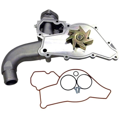 New Water Pump by GMB - 125-5721 pa13