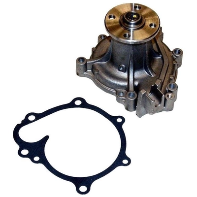 New Water Pump by GMB - 125-5760 pa9