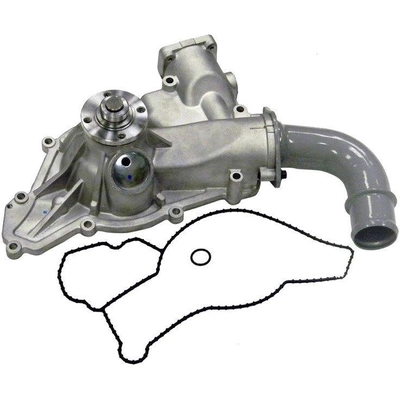 New Water Pump by GMB - 125-5930 pa12