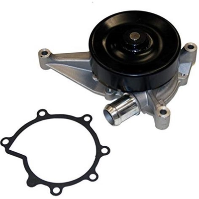 New Water Pump by GMB - 125-5940 pa15
