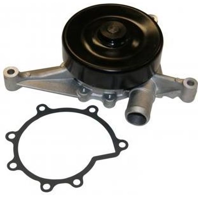 New Water Pump by GMB - 125-6040 pa12