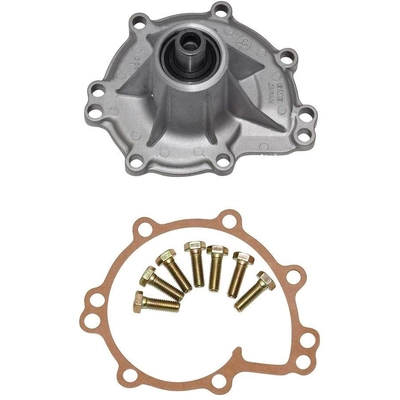 New Water Pump by GMB - 130-1050 pa8