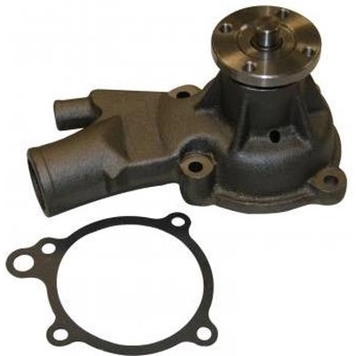 New Water Pump by GMB - 130-1120 pa4