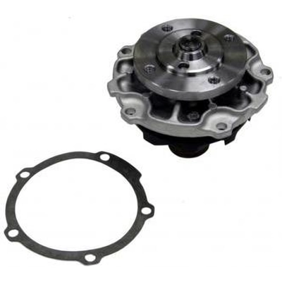 New Water Pump by GMB - 130-1510 pa3