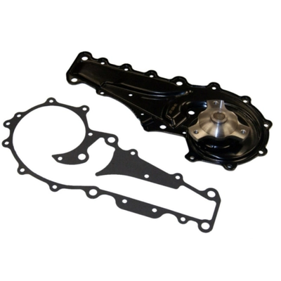 New Water Pump by GMB - 130-6023 pa4