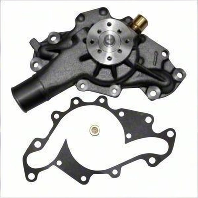 New Water Pump by GMB - 130-7200 pa4