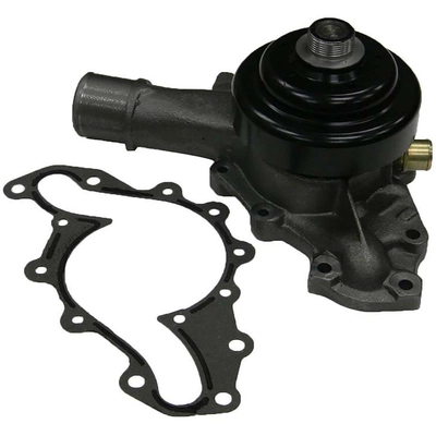 New Water Pump by GMB - 130-7250 pa2
