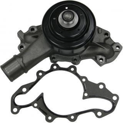 New Water Pump by GMB - 130-7250 pa8