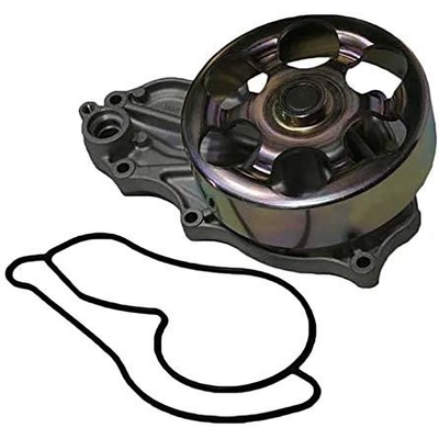 New Water Pump by GMB - 135-1510 pa11