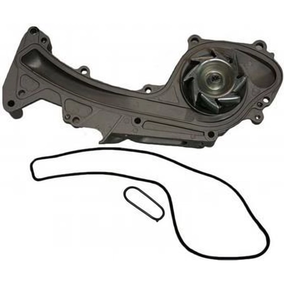 New Water Pump by GMB - 135-2360 pa7