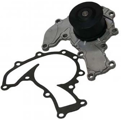 New Water Pump by GMB - 140-1340 pa10