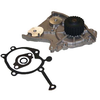New Water Pump by GMB - 143-1190 pa4