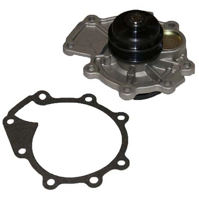 New Water Pump by GMB - 145-2510 pa4