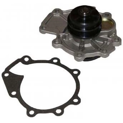 New Water Pump by GMB - 145-2510 pa8