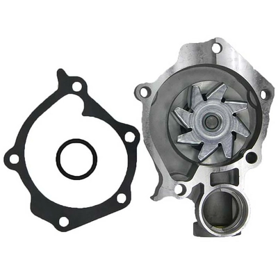 New Water Pump by GMB - 146-1110 pa2