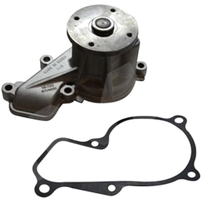 New Water Pump by GMB - 146-7370 pa1