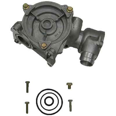 New Water Pump by GMB - 147-2063 pa3