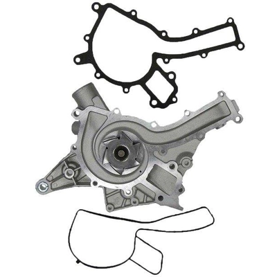 New Water Pump by GMB - 147-2250 pa4