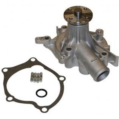 New Water Pump by GMB - 148-1230 pa8