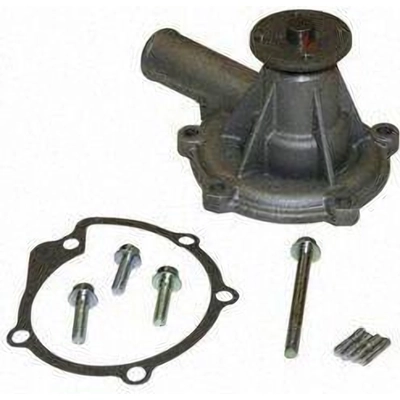 New Water Pump by GMB - 148-1370 pa6