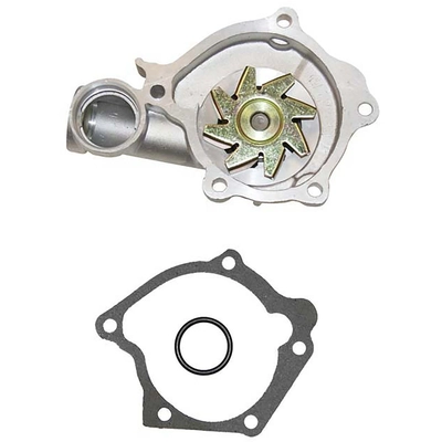 New Water Pump by GMB - 148-1480 pa5
