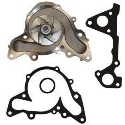 New Water Pump by GMB - 148-1510 pa9