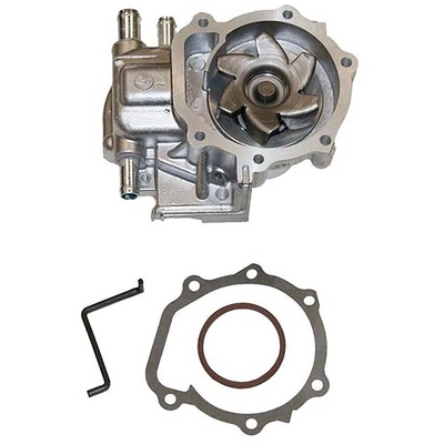New Water Pump by GMB - 160-1150 pa5