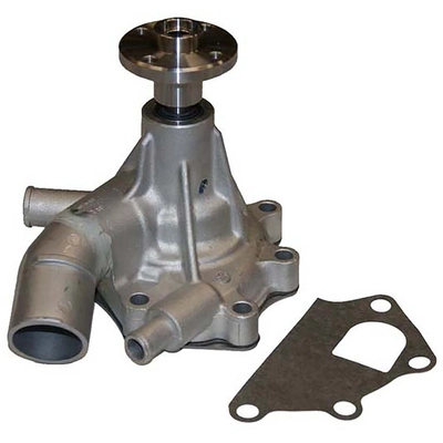 New Water Pump by GMB - 170-1220 pa4