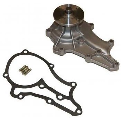 New Water Pump by GMB - 170-1320 pa5