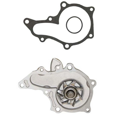 New Water Pump by GMB - 170-1580 pa4
