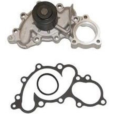New Water Pump by GMB - 170-1800 pa10