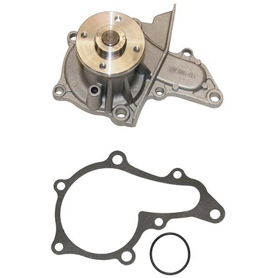 New Water Pump by GMB - 170-1860 pa4