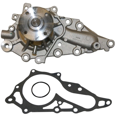 New Water Pump by GMB - 170-2380 pa4