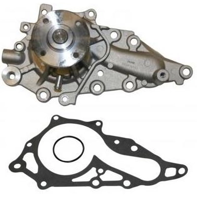 New Water Pump by GMB - 170-2380 pa6