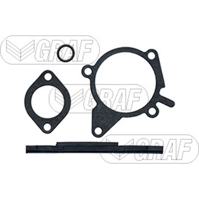 New Water Pump by GRAF - PA439 pa1