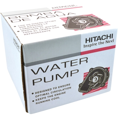 New Water Pump by HITACHI - WUP0002 pa2
