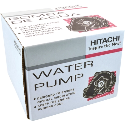 New Water Pump by HITACHI - WUP0007 pa4