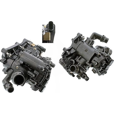 INA - XW8101 - New Water Pump pa1