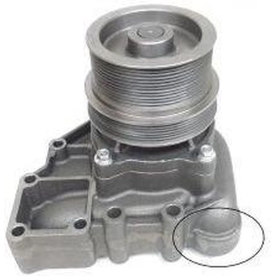 New Water Pump by US MOTOR WORKS - US93-2 pa1