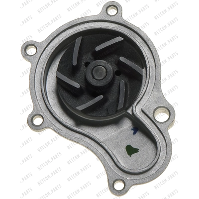 New Water Pump by WORLDPARTS - 941006 pa2