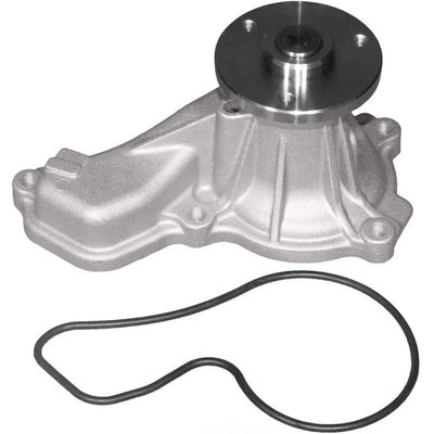 New Water Pump by WORLDPARTS - 941196 pa4