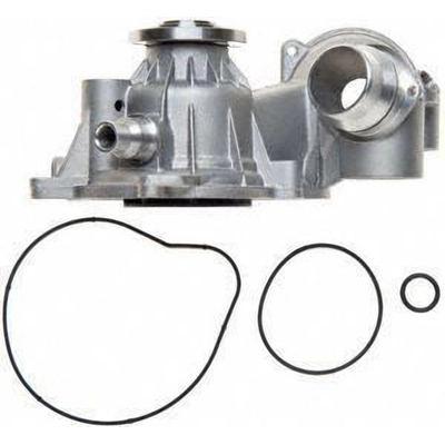 New Water Pump by WORLDPARTS - 942027 pa2