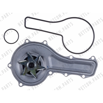 New Water Pump by WORLDPARTS - 942034 pa1