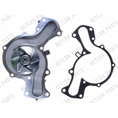 New Water Pump by WORLDPARTS - 942162 pa2