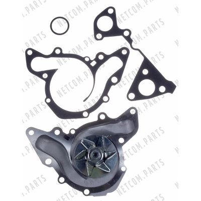 New Water Pump by WORLDPARTS - 942168 pa2