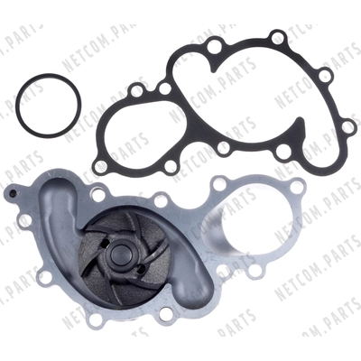 New Water Pump by WORLDPARTS - 942242 pa2