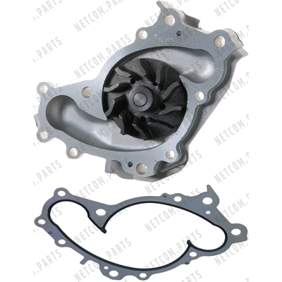 New Water Pump by WORLDPARTS - 942340 pa3