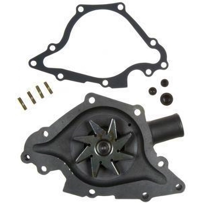 New Water Pump by WORLDPARTS - 943030 pa2