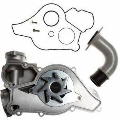 WORLDPARTS - 943546 - New Water Pump pa1