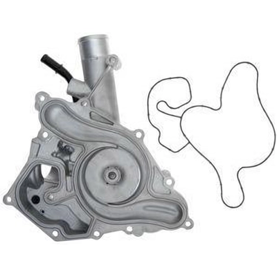 New Water Pump by WORLDPARTS - 943567 pa2